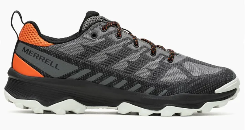 Merrell Men's Speed Eco Shoes in Charcoal/Tangerine